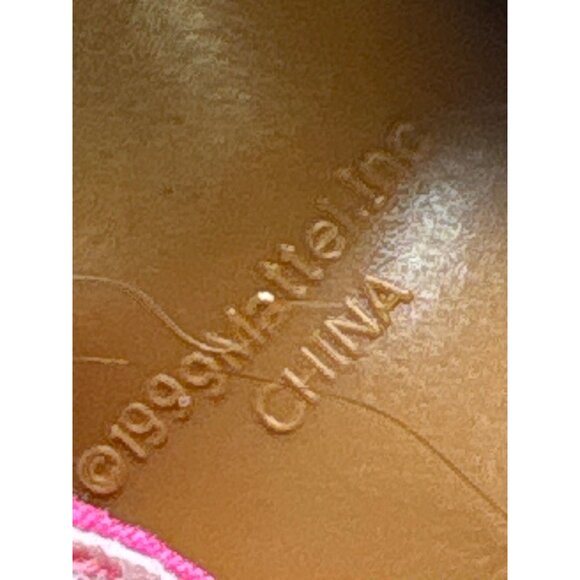 1999 Mattel Barbie Doll with Blue Top & Pink Flower Shorts - Picture 5 of 6